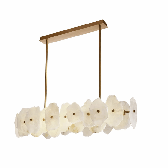 Orbital LED Linear Chandelier