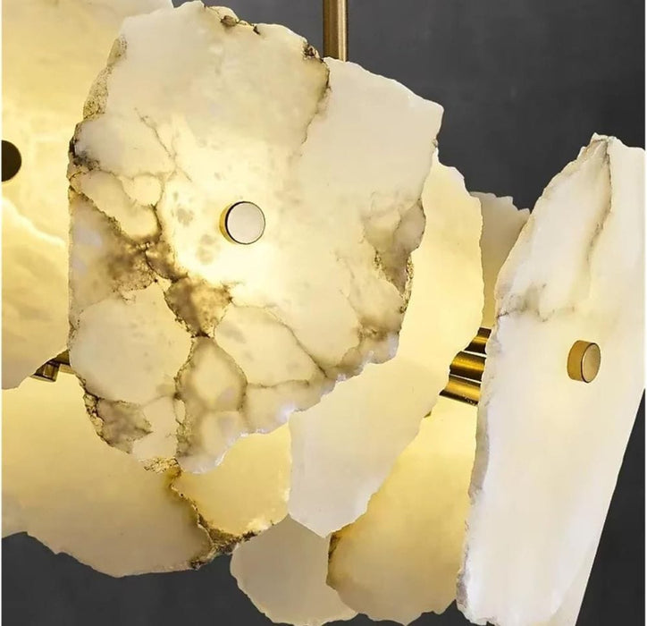 Orbital LED Linear Chandelier