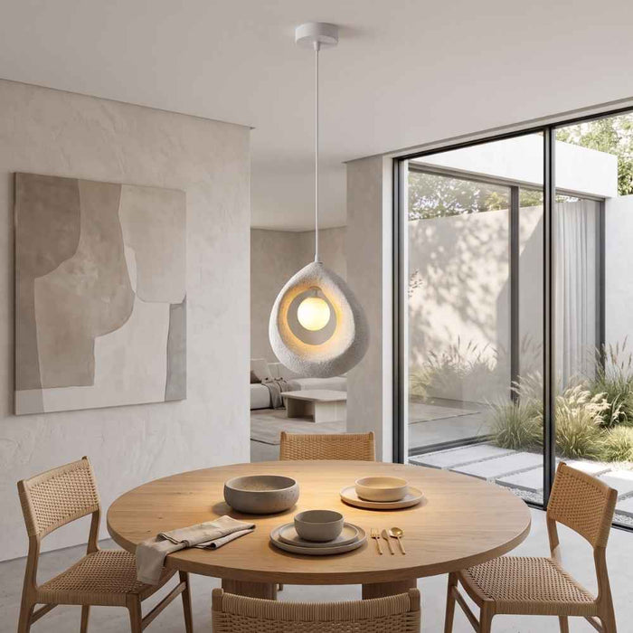 Ovo Ceramic Pendant Light