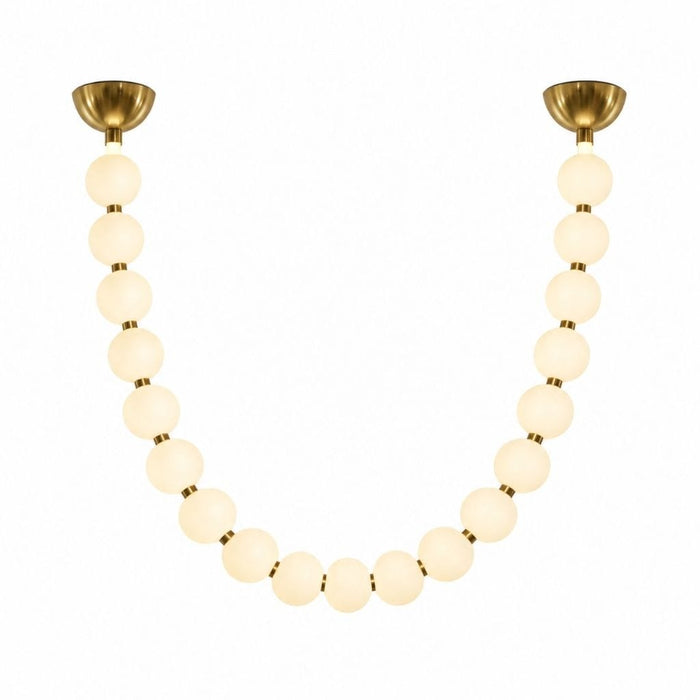 Pearl Necklace LED Chandelier