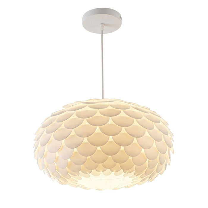 Petal White Pendant Light