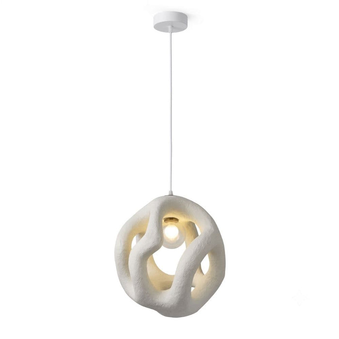 Ribbon Ceramic Pendant