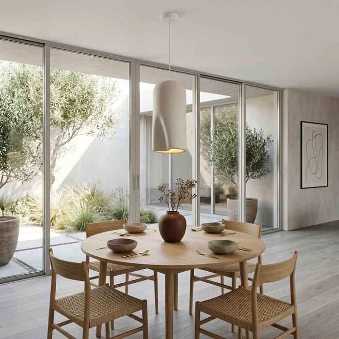 Silo Ceramic Pendant Light