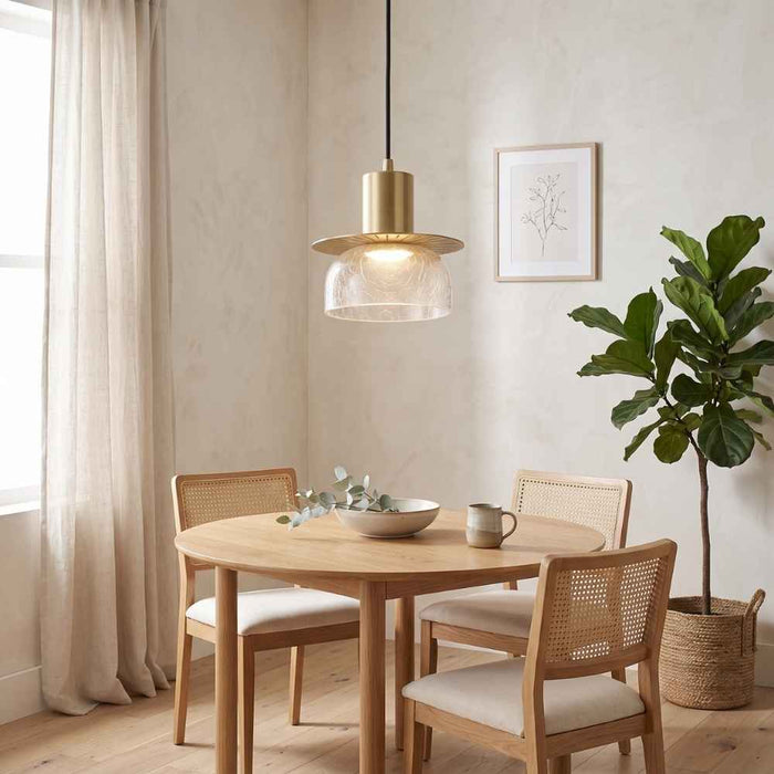 Soren LED Glass Pendant Light