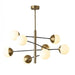 Sputnik Chandelier light - Mafeemushkil.com LLC