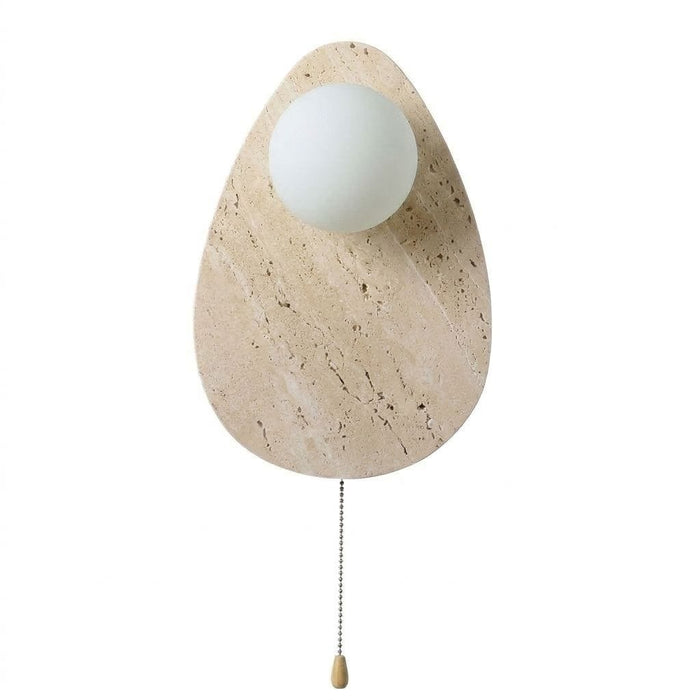 Travertine Wall Sconce