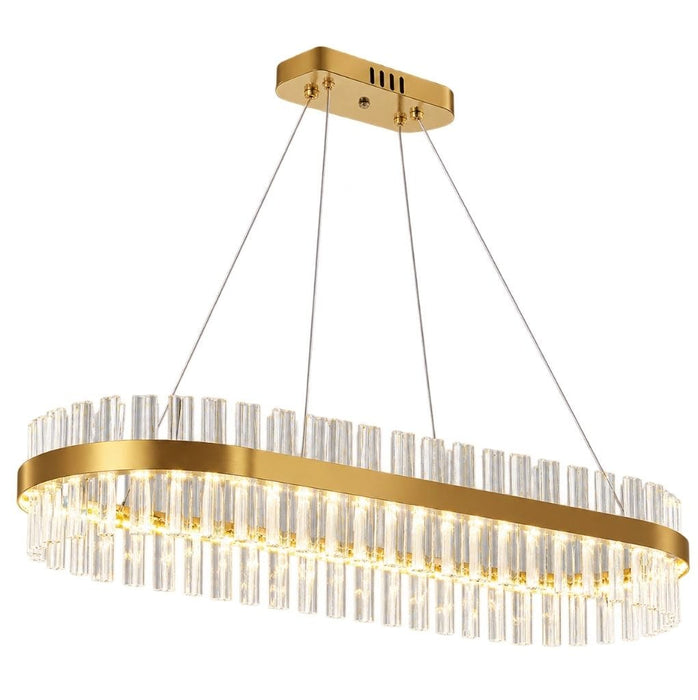 Valora LED Crystal Chandelier