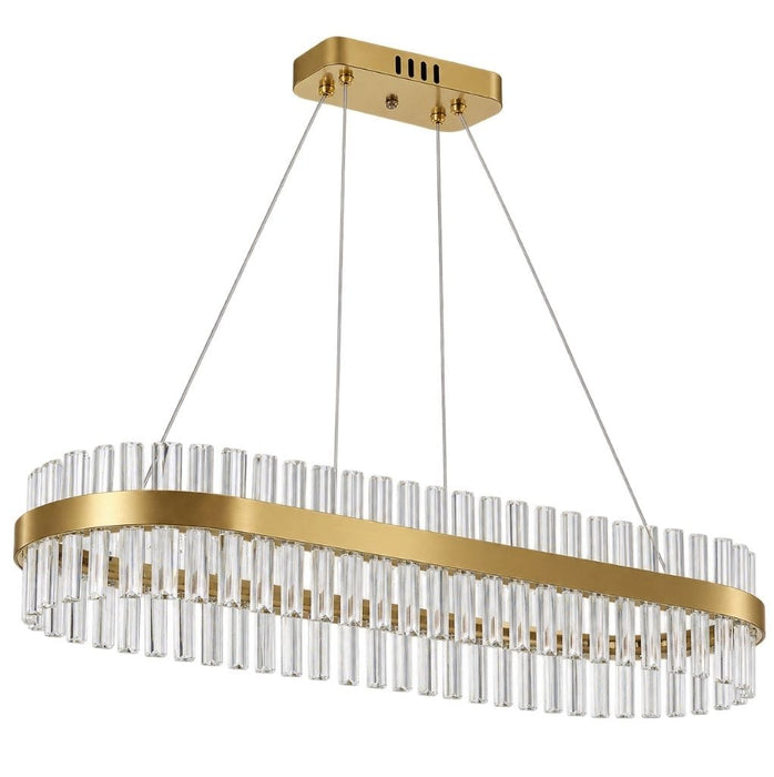 Valora LED Crystal Chandelier