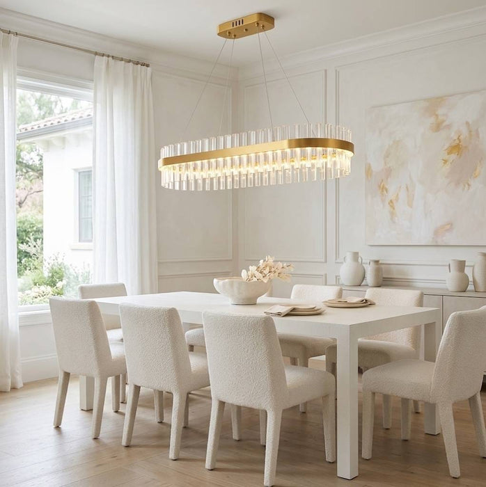 Valora LED Crystal Chandelier