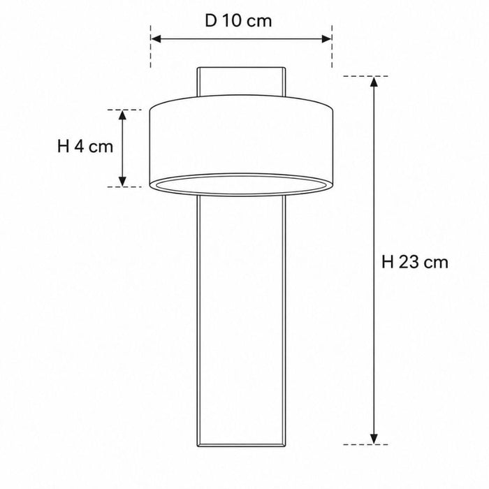 Vessel LED Wall Light