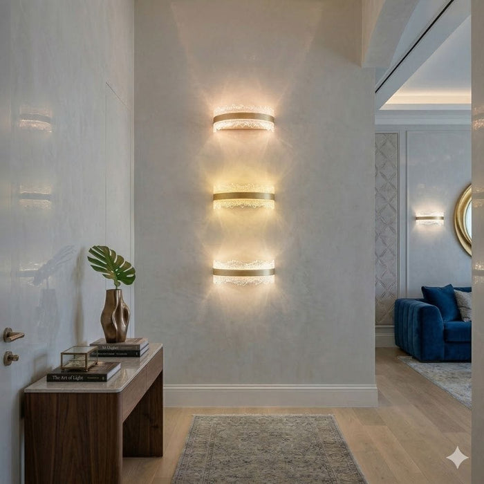Wiley Crystal Wall Sconce