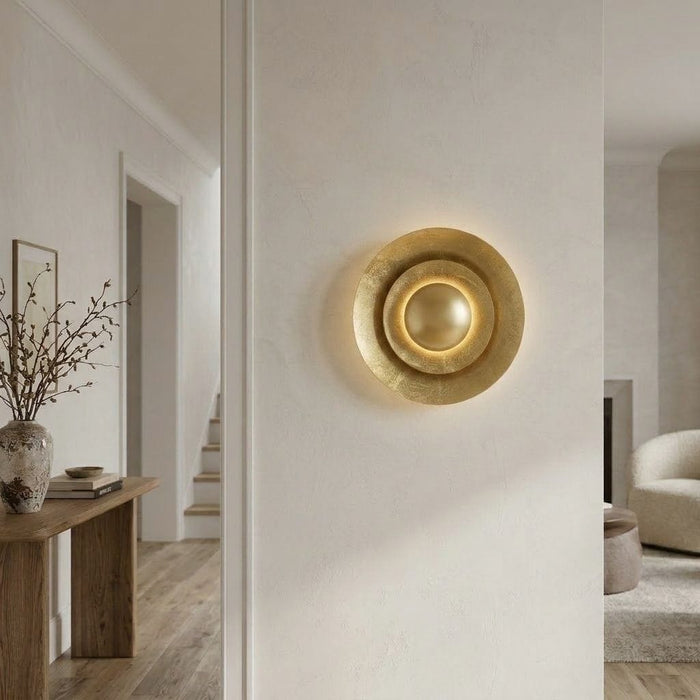 Zaria LED Gold Wall Sconce