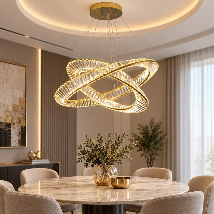 Zayden Crystal Chandelier
