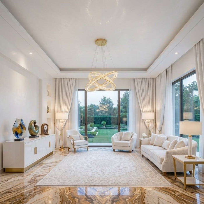Zayden Crystal Chandelier