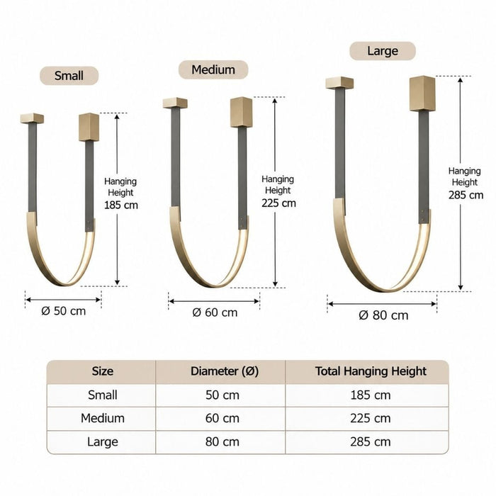 Zelora LED Pendant