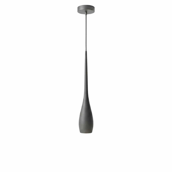 Zenith Black Single Pendant