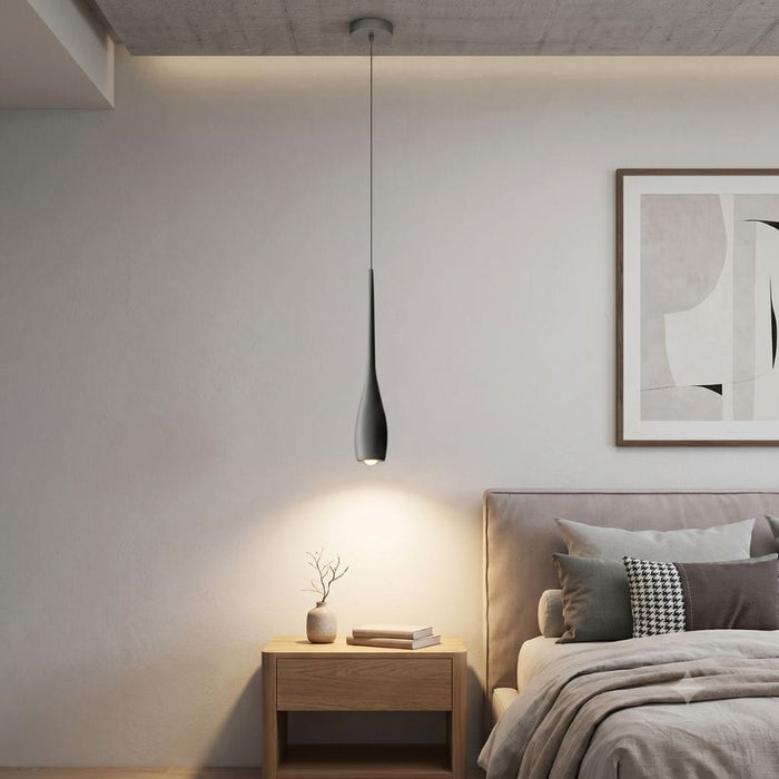 Zenith Black Single Pendant