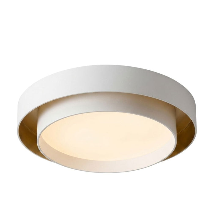 مصباح LED دائري أبيض مثبت على السطح