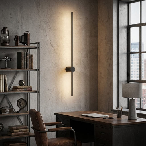 You will be generating high-quality product photos for an online stores product page. The product images should closely match the original products.
      Here is the prompt (IMPORTANT!): """Photograph the James Wall Light in a stylish, industrial-inspired