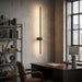You will be generating high-quality product photos for an online stores product page. The product images should closely match the original products.
      Here is the prompt (IMPORTANT!): """Photograph the James Wall Light in a stylish, industrial-inspired
