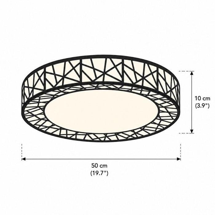 Nesta Flush Mount Ceiling Light