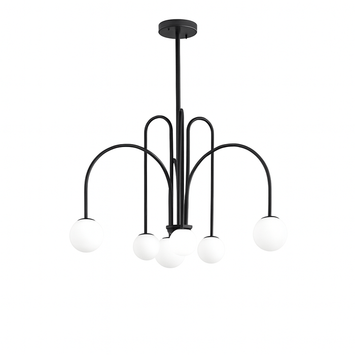 Milano Black Pendant lamp