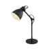 Black Office Table Lamp - Mafeemushkil.com LLC