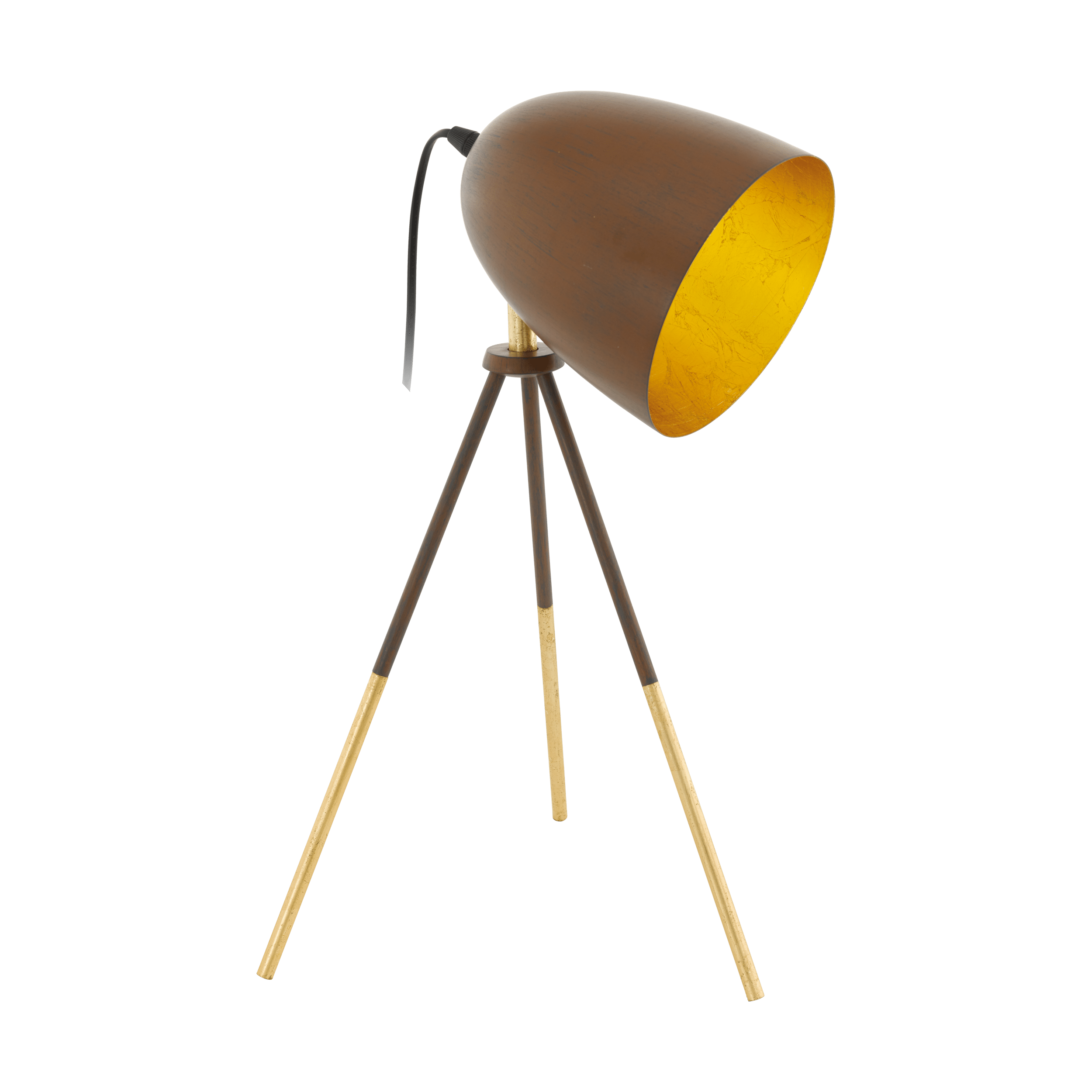 Gold tripod table lamp 2025