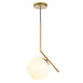 Alby Single Pendant - Mafeemushkil.com LLC