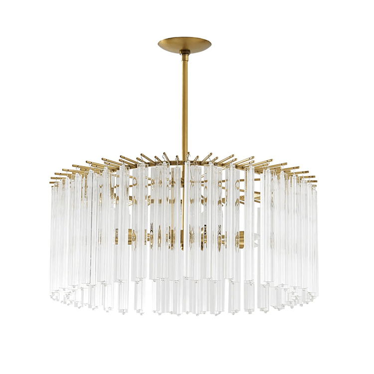Crystal chandelier Light Ambrose — Mafeemushkil.com LLC