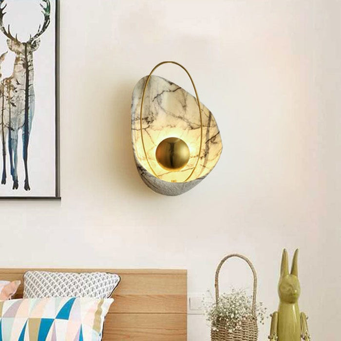 Casa white wall lamp - Mafeemushkil.com LLC