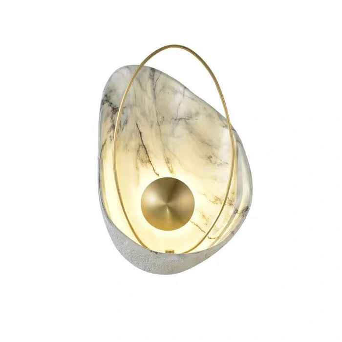 Casa white wall lamp - Mafeemushkil.com LLC