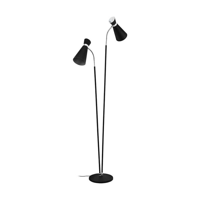 Sardinara Black Floor Lamp - Mafeemushkil.com LLC