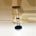 Sleek black Gexo office table lamp with round base and slim vertical rods casting soft light, Mafeemushkil. - Mafeemushkil.com LLC - Gexo Office Table Lamp - Best Sellers, Lights Under 300, Office, sale, Table Lamps