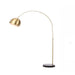 Gold Arc Floor Lamp (Medium) - Mafeemushkil.com LLC