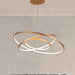 Gold Ring Pendant Light (3 Rings) - Mafeemushkil.com LLC
