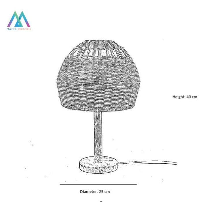 Liam Table lamp - Mafeemushkil.com LLC