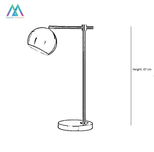 Robin Table Lamp - Mafeemushkil.com LLC