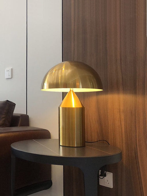 Seeley Gold Table Lamp - Mafeemushkil.com LLC