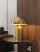 Seeley Gold Table Lamp (Large) - Mafeemushkil.com LLC