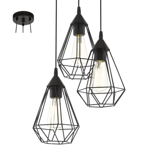 Tarbes Multipendant lamp - Mafeemushkil.com LLC