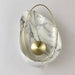Casa white wall lamp - Mafeemushkil.com LLC