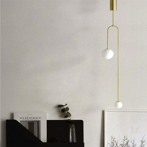 Annex Gold Pendant Lamp - Mafeemushkil.com LLC