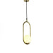 Maxim Gold Pendant Lamp - Mafeemushkil.com LLC