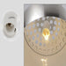 Silver Arc Floor Lamp (Medium) - Mafeemushkil.com LLC
