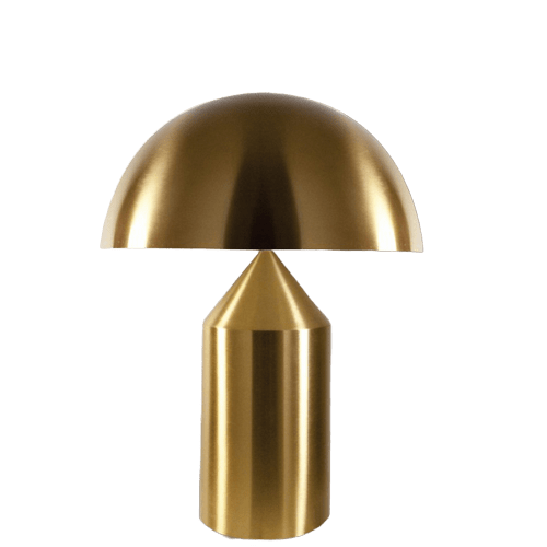 Seeley Gold Table Lamp - Mafeemushkil.com LLC